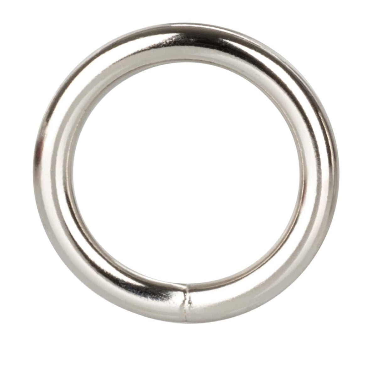 CalExotics - Silver Steel Cock Ring CherryAffairs