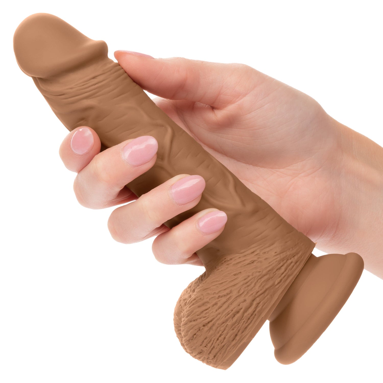 California Exotics - Dual Density Silicone Studs Realistic Dildo CherryAffairs