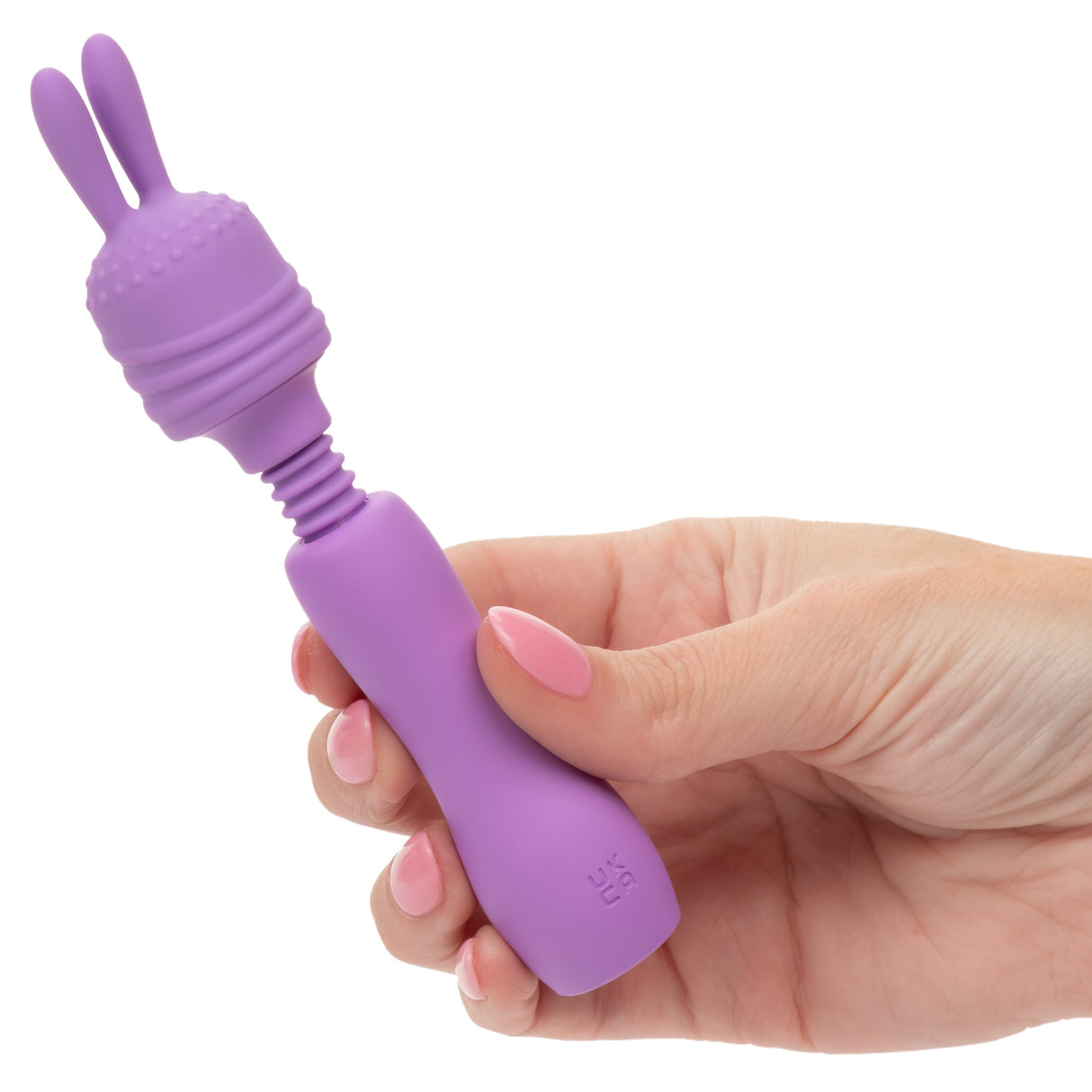 California Exotics - First Time Rechargeable Travel Teaser Kit Vibrator (Purple) CE2140 CherryAffairs