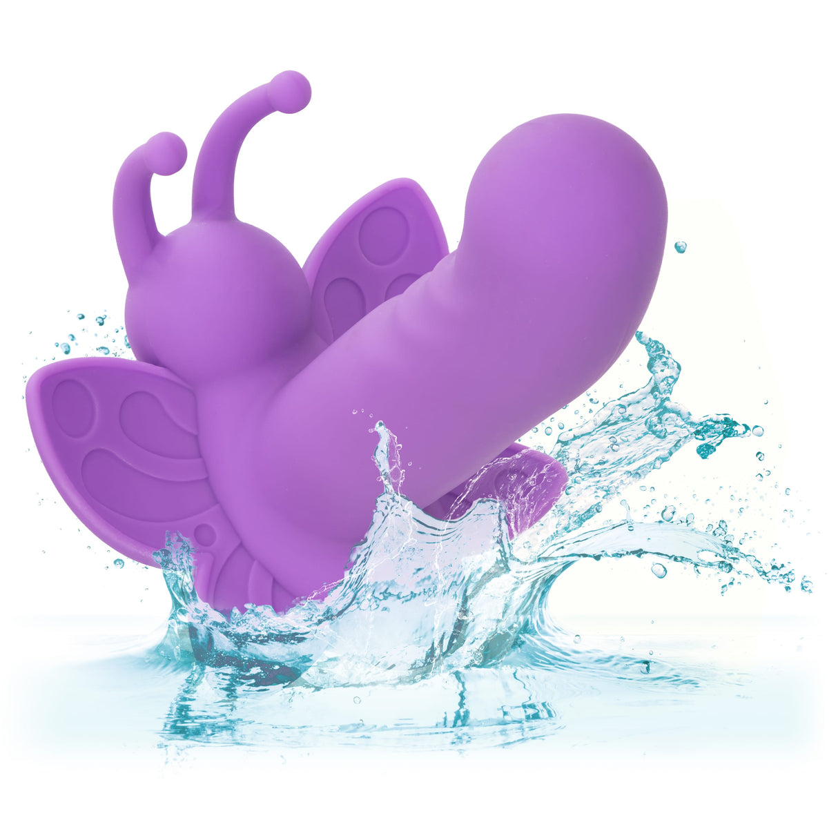 California Exotics - First Time Rotating Venus Butterfly Vibrator (Purple) CE2127 CherryAffairs