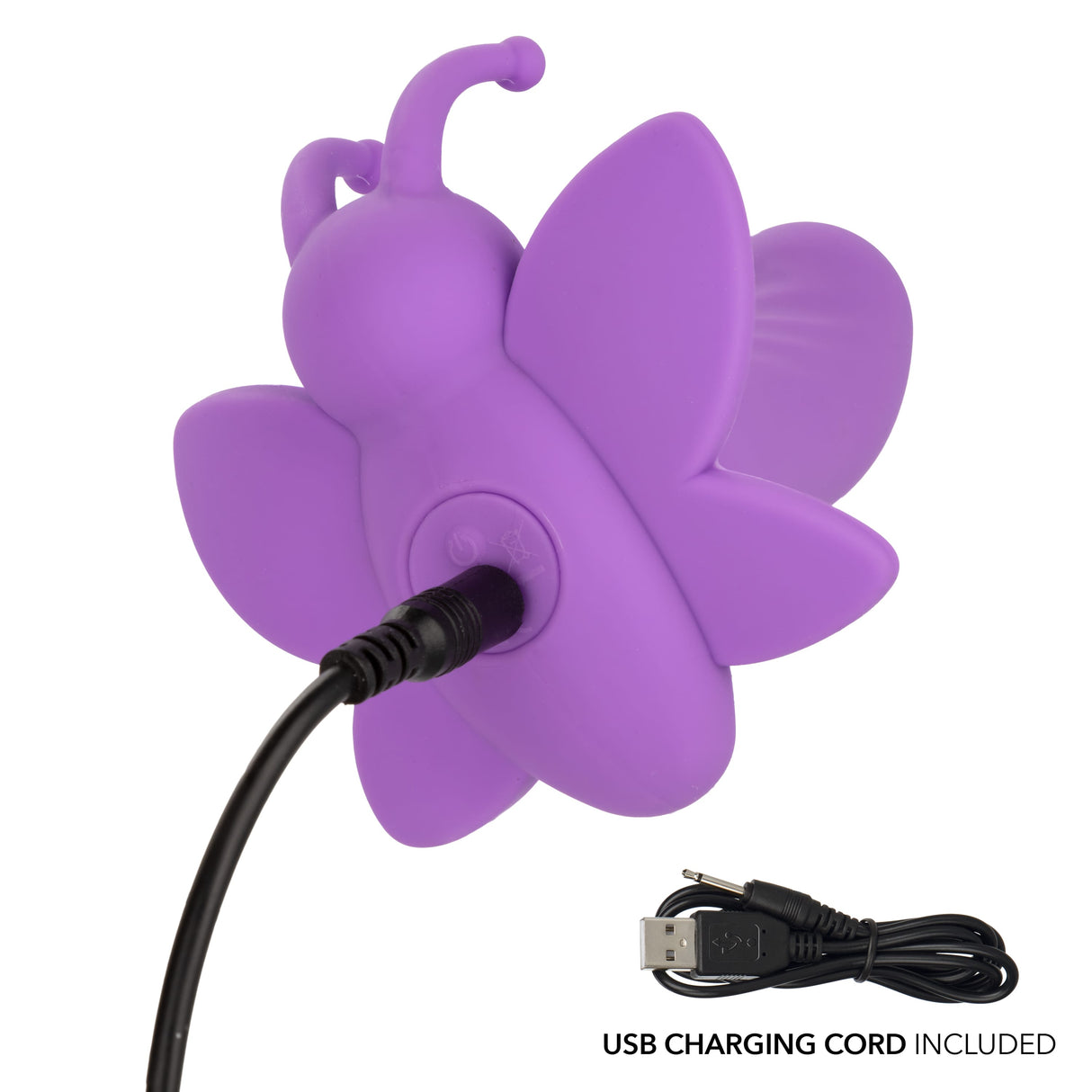 California Exotics - First Time Rotating Venus Butterfly Vibrator (Purple) CE2127 CherryAffairs