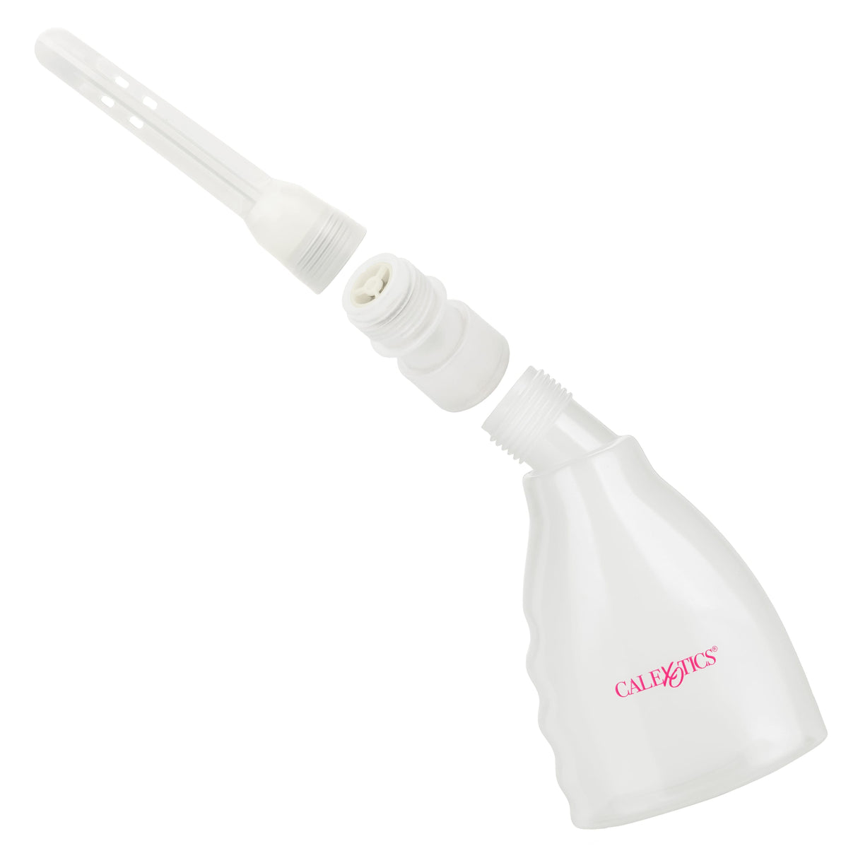 California Exotics - One Way Ultimate Anal Douche (White) CE2129 CherryAffairs