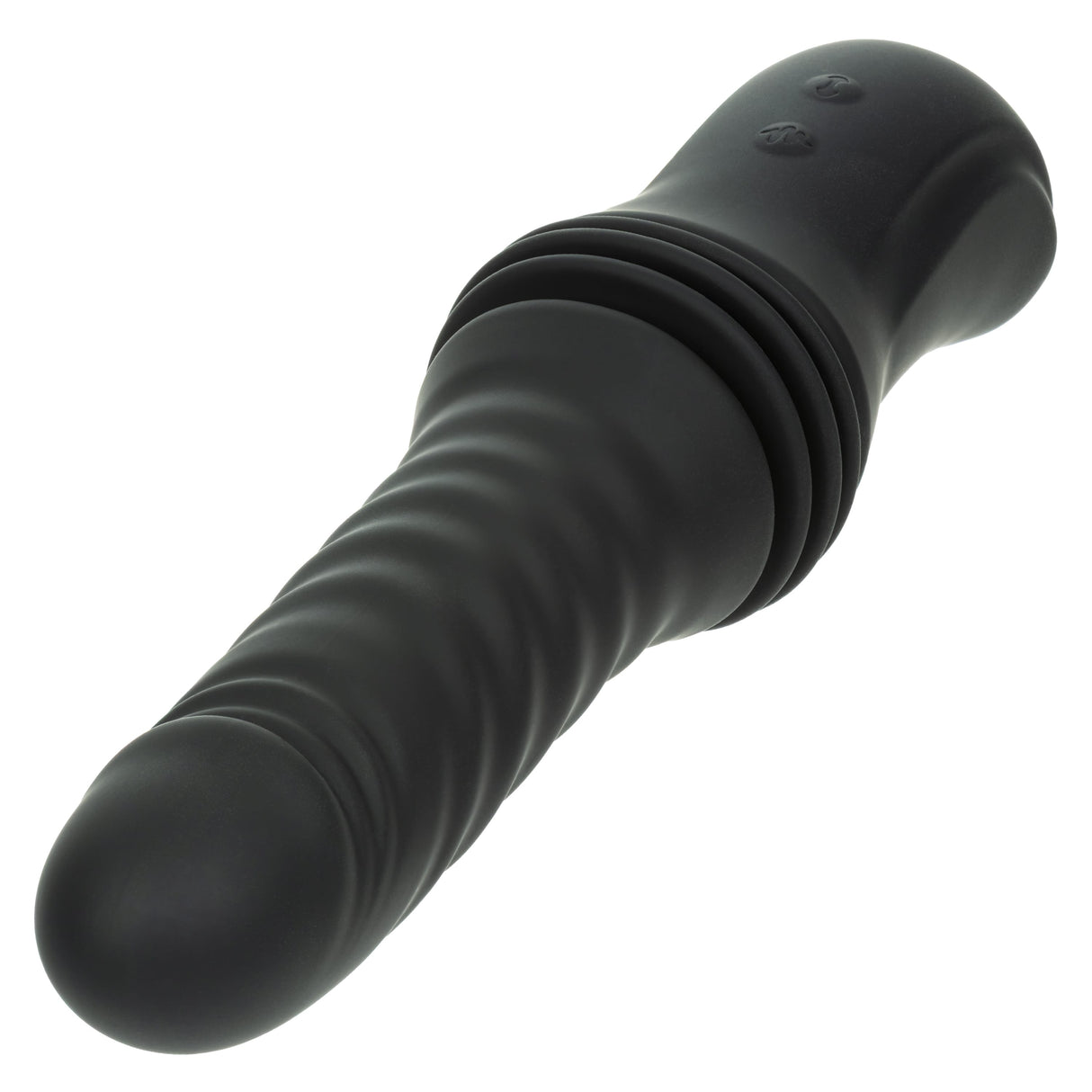 California Exotics - Overdrive Remote Control Sex Machine Thrusting Vibrator (Black) CE2122 CherryAffairs