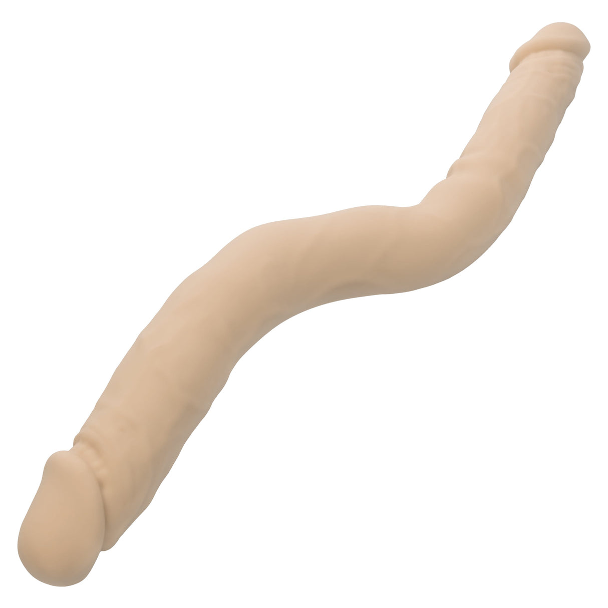 California Exotics - Silicone Studs Bend and Hold Dual Dong Dildo 12" CherryAffairs