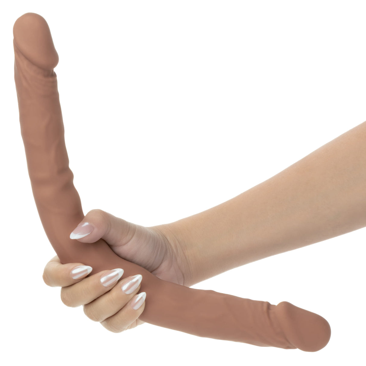 California Exotics - Silicone Studs Bend and Hold Dual Dong Dildo 16" CherryAffairs