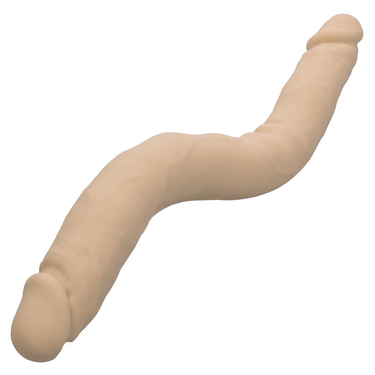 California Exotics - Silicone Studs Bend and Hold Dual Dong Dildo 16" CherryAffairs