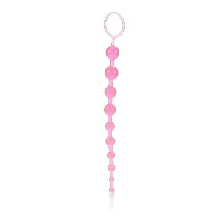 California Exotics - X 10 Beads Anal Beads CherryAffairs