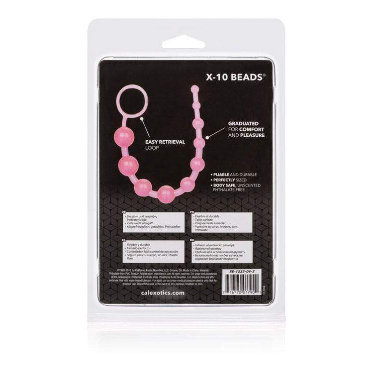 California Exotics - X 10 Beads Anal Beads CherryAffairs