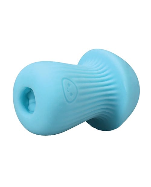 Doc Johnson - Mochi Mini ULTRASKYN Masturbator (Blue) DJ1221 CherryAffairs