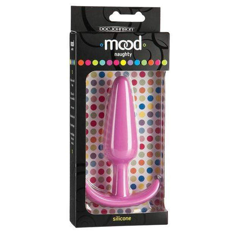 Doc Johnson - Mood Naughty 1 Butt Plug - CherryAffairs.sg