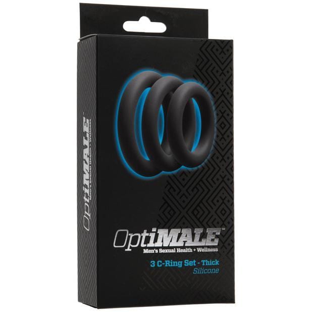 Doc Johnson - Optimale 3 Cock Ring Set - CherryAffairs.sg
