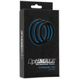 Doc Johnson - Optimale 3 Cock Ring Set - CherryAffairs.sg