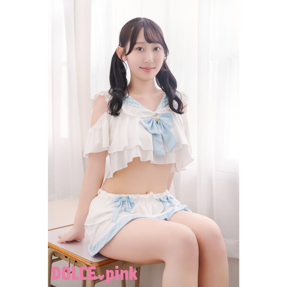 Dolce - School Sailor Cute and Sexy Costume (White) OT1286 CherryAffairs