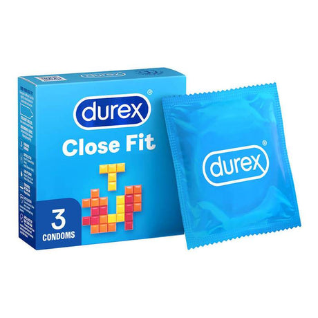 Durex - Close Fit Condoms - CherryAffairs.sg