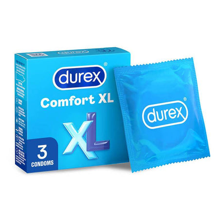 Durex - Comfort XL Condoms - CherryAffairs.sg