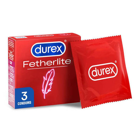 Durex - Fetherlite Condoms - CherryAffairs.sg