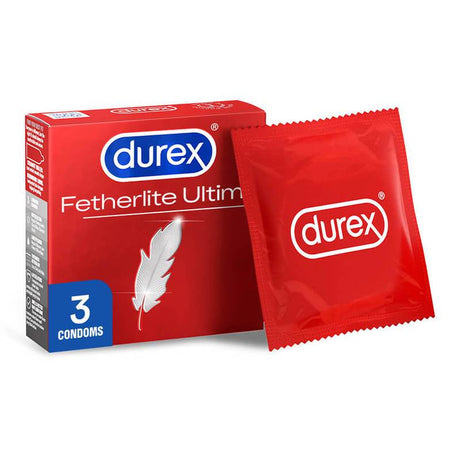 Durex - Fetherlite Ultima Condoms - CherryAffairs.sg