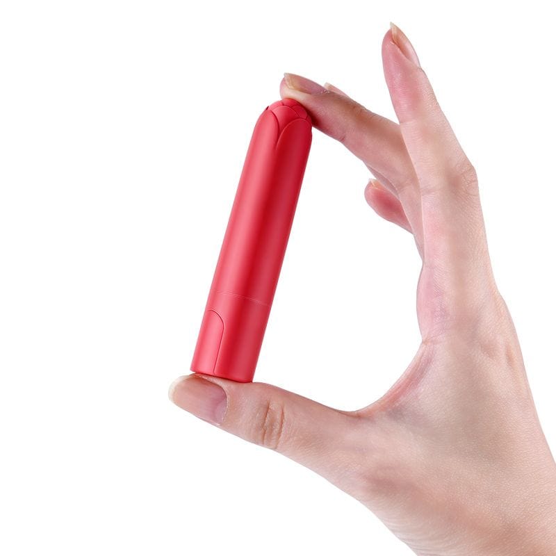 Erocome - Circinus Mini Bullet Vibrator (Red)    Bullet (Vibration) Rechargeable