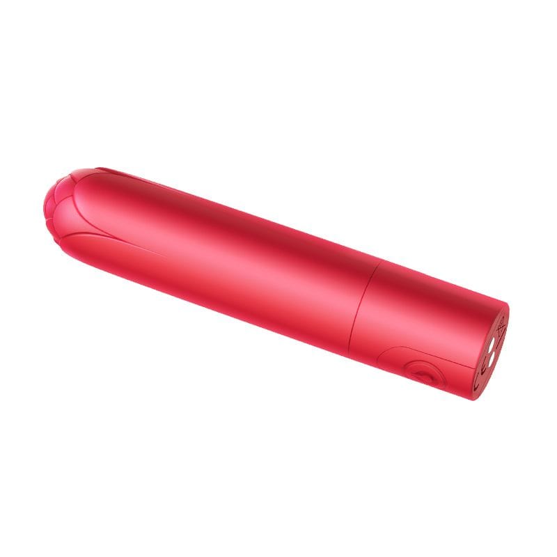 Erocome - Circinus Mini Bullet Vibrator (Red)    Bullet (Vibration) Rechargeable