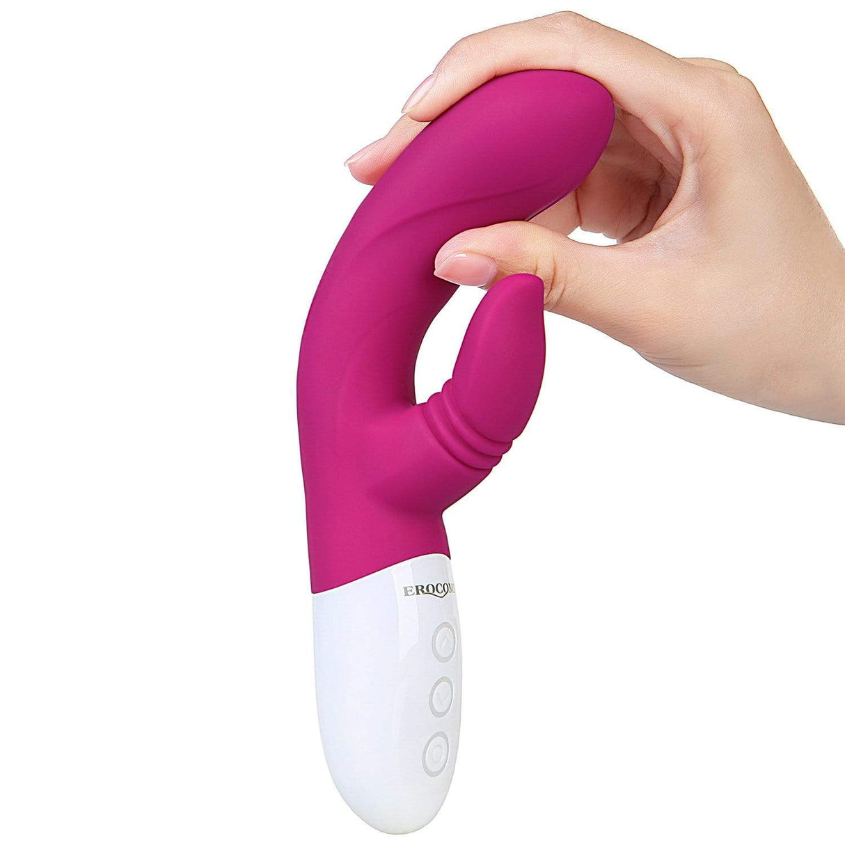 Erocome - Pegasus Rabbit Vibrator    Rabbit Dildo (Vibration) Rechargeable