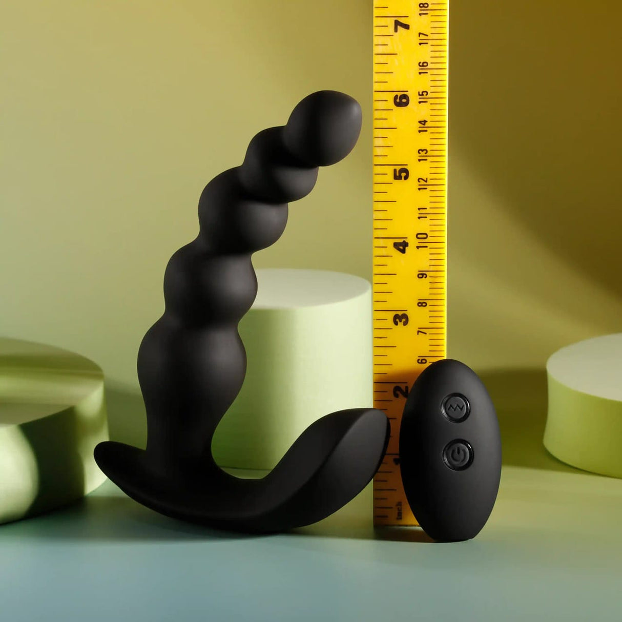 Evolved - Bead Me Up Remote-Controlled Vibrating Anal Beads (Black) EV1213 CherryAffairs