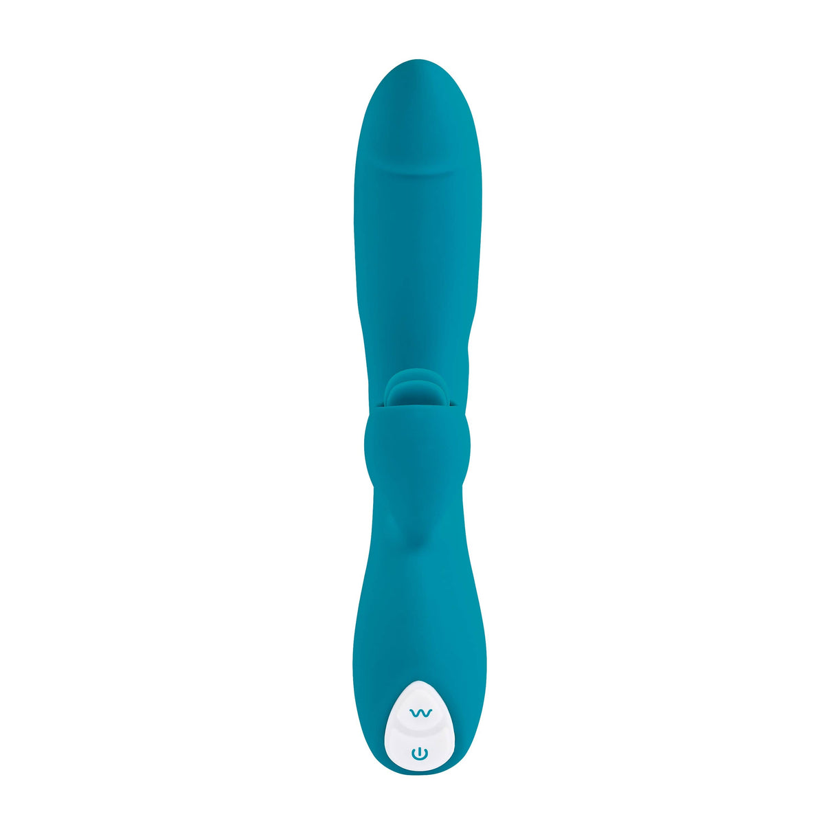 Evolved - Fierce Flicker Rabbit Vibrator (Blue) EV1129 CherryAffairs