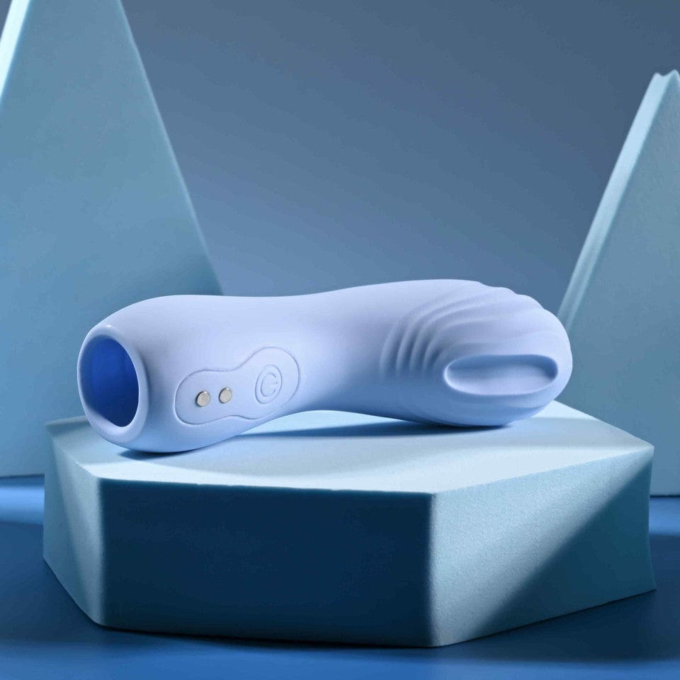 Evolved - Good Point Finger Vibrator (Blue) EV1196 CherryAffairs