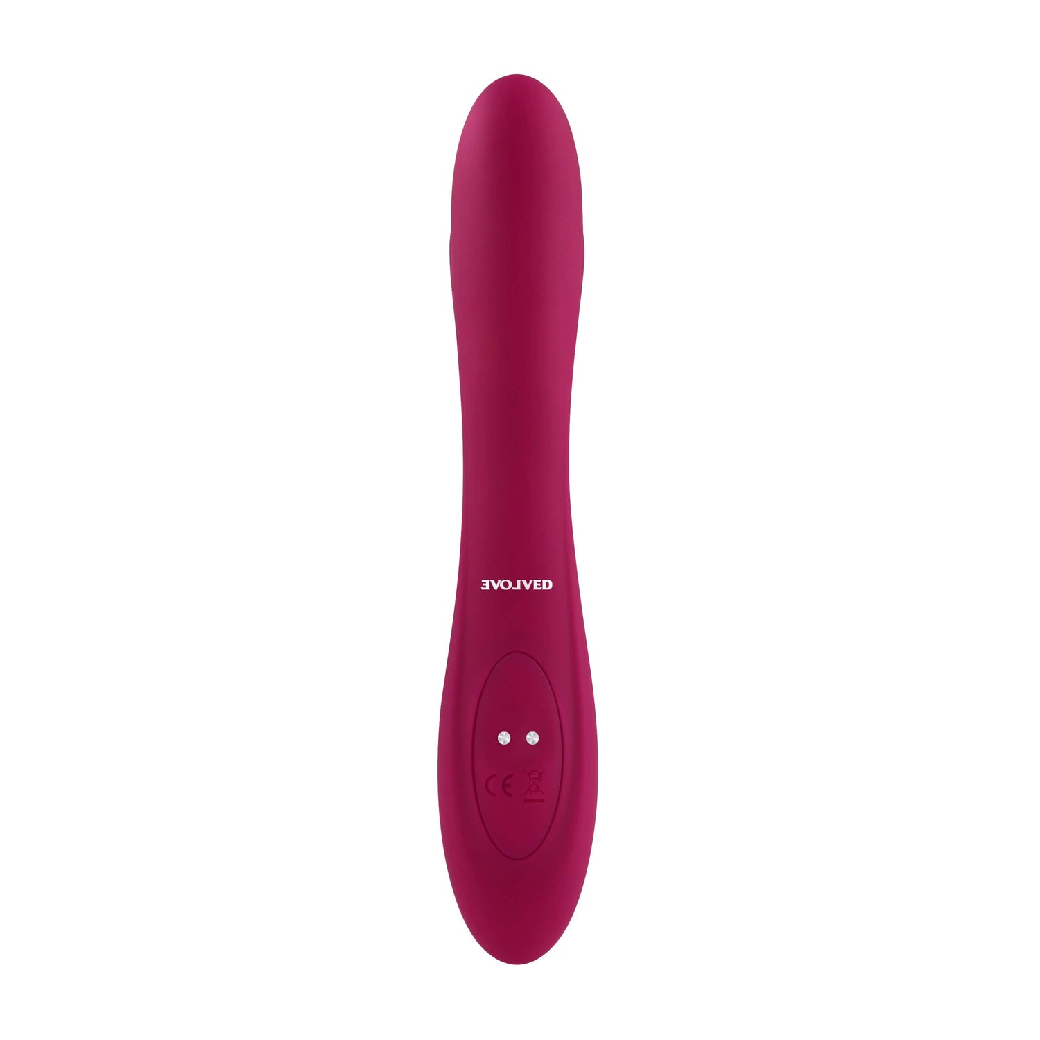 Evolved - Jammin' G Rabbit Vibrator (Red) EV1126 CherryAffairs