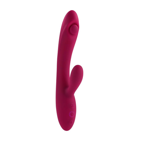 Evolved - Jammin' G Rabbit Vibrator (Red) EV1126 CherryAffairs