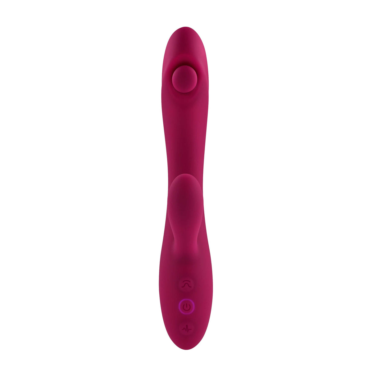 Evolved - Jammin' G Rabbit Vibrator (Red) EV1126 CherryAffairs