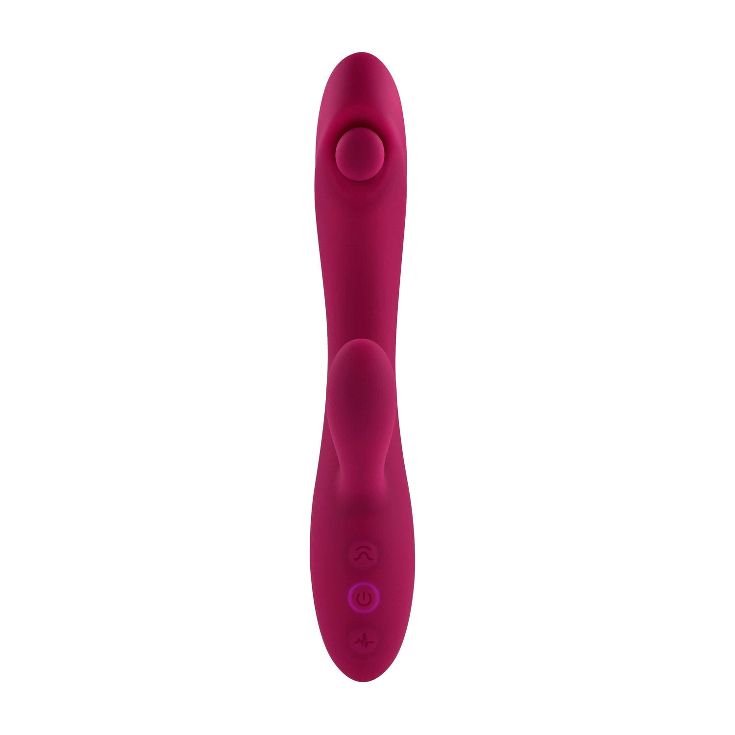 Evolved - Jammin' G Rabbit Vibrator (Red) EV1126 CherryAffairs