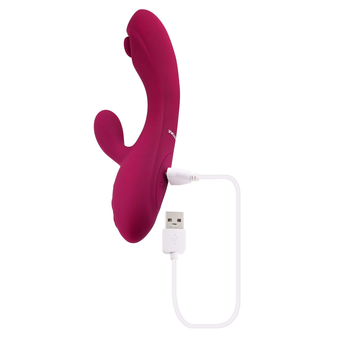 Evolved - Jammin' G Rabbit Vibrator (Red) EV1126 CherryAffairs