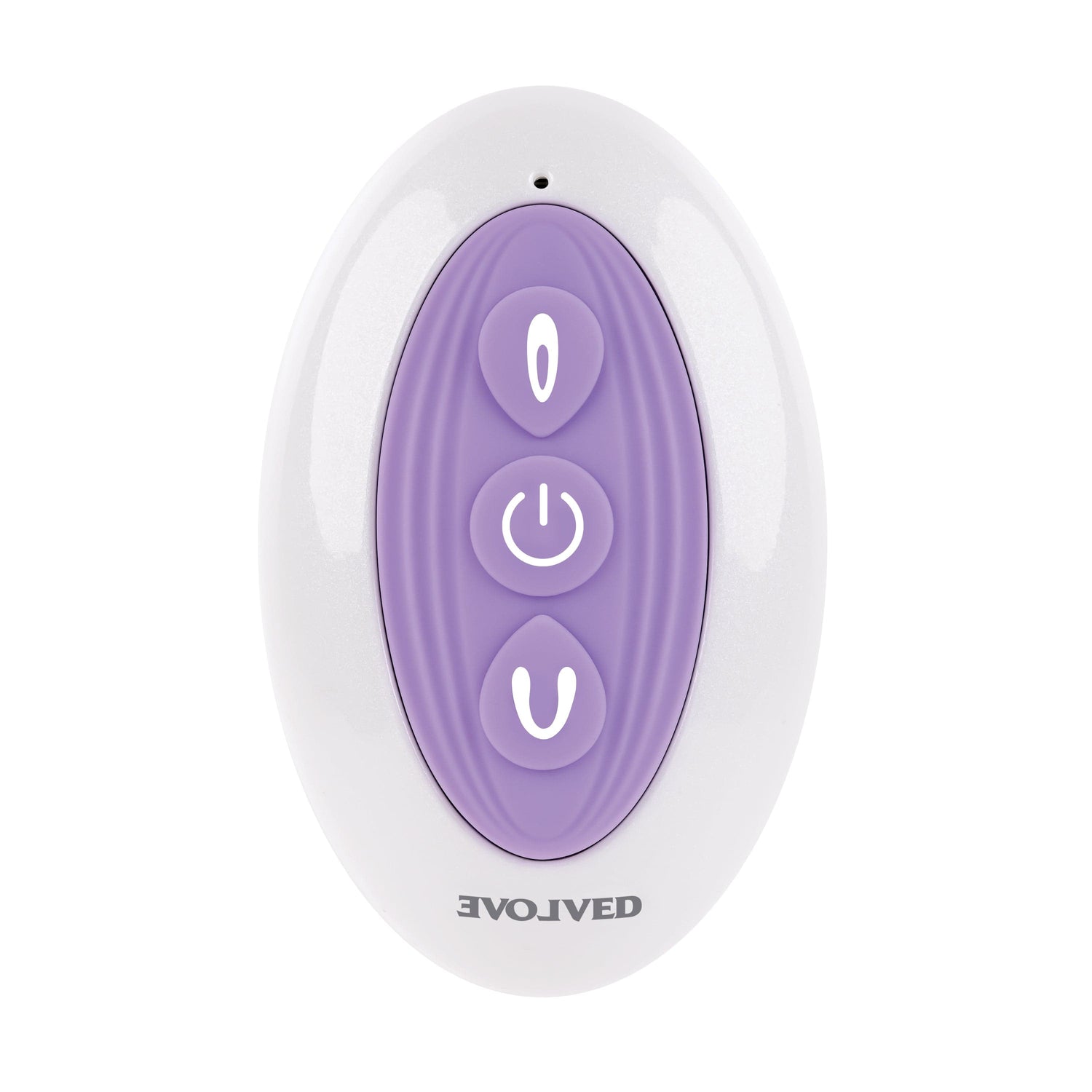 Evolved - Petite Tickler Remote Triple Motor Mini Vibe (Purple) EV1097 CherryAffairs