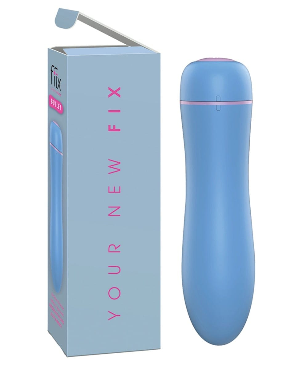 Femme Funn - Ffix Battery-Powered Bullet Vibrator (Blue) FEF1005 CherryAffairs