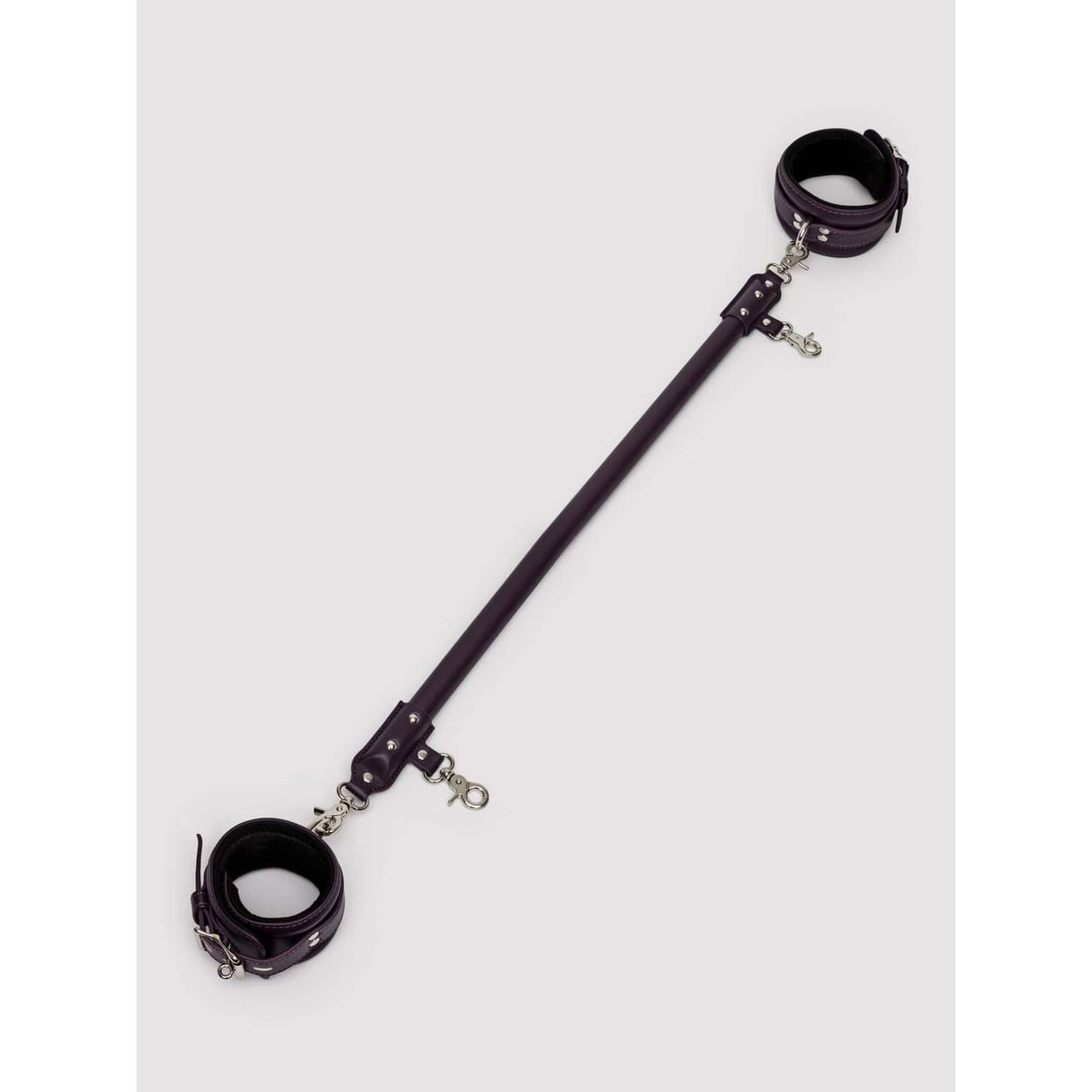 Fifty Shades of Grey - Spreader Bar and Ankle Cuff BDSM Restraint Set (Black) FSG1187 CherryAffairs