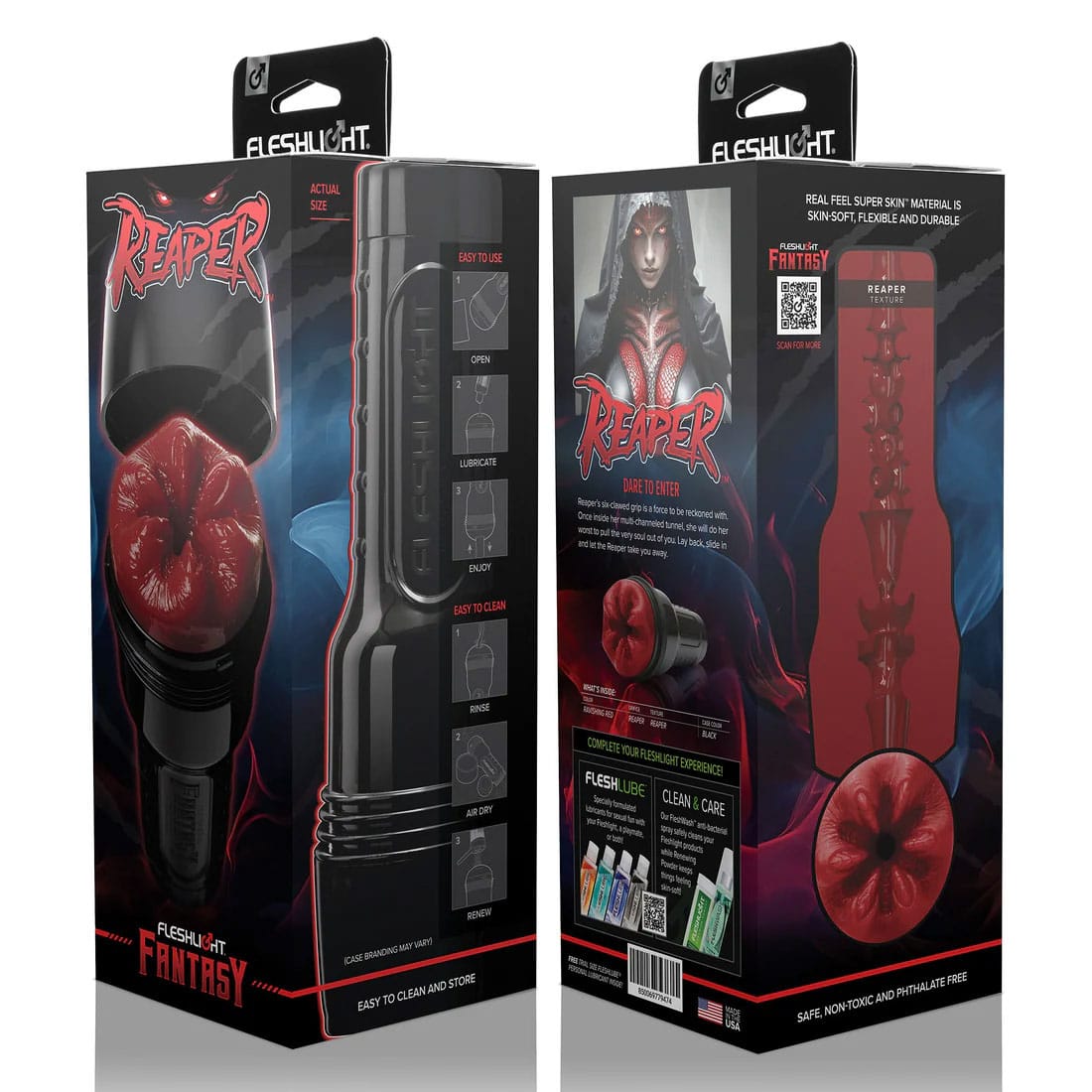 Fleshlight - Fleshlight Fantasy Reaper Masturbator (RP) FL1309 CherryAffairs