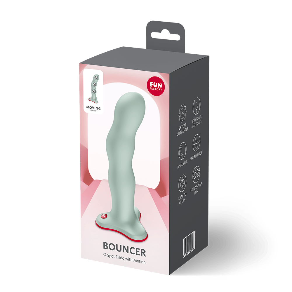 Fun Factory - Bouncer G Spot Dildo CherryAffairs