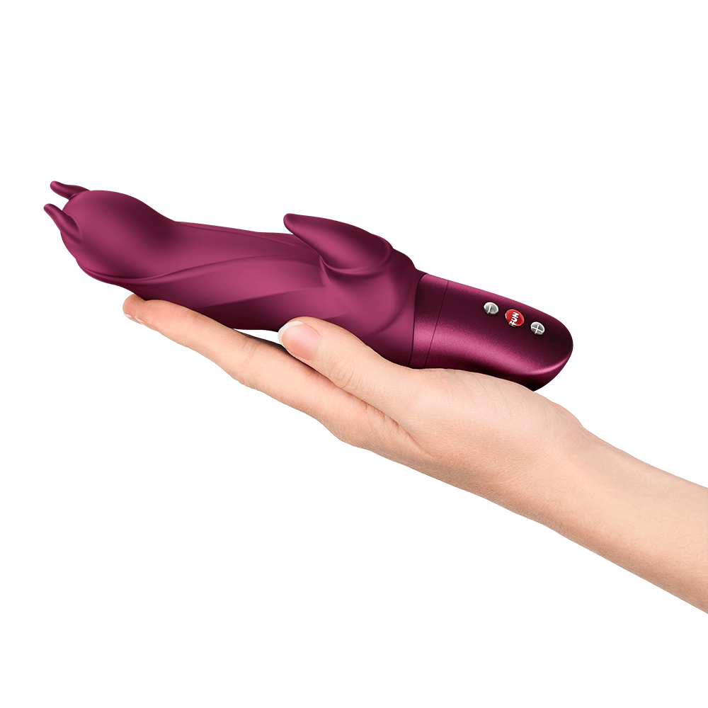 Fun Factory - Darling Devil Rabbit Vibrator (Wine Red) FF1200 CherryAffairs
