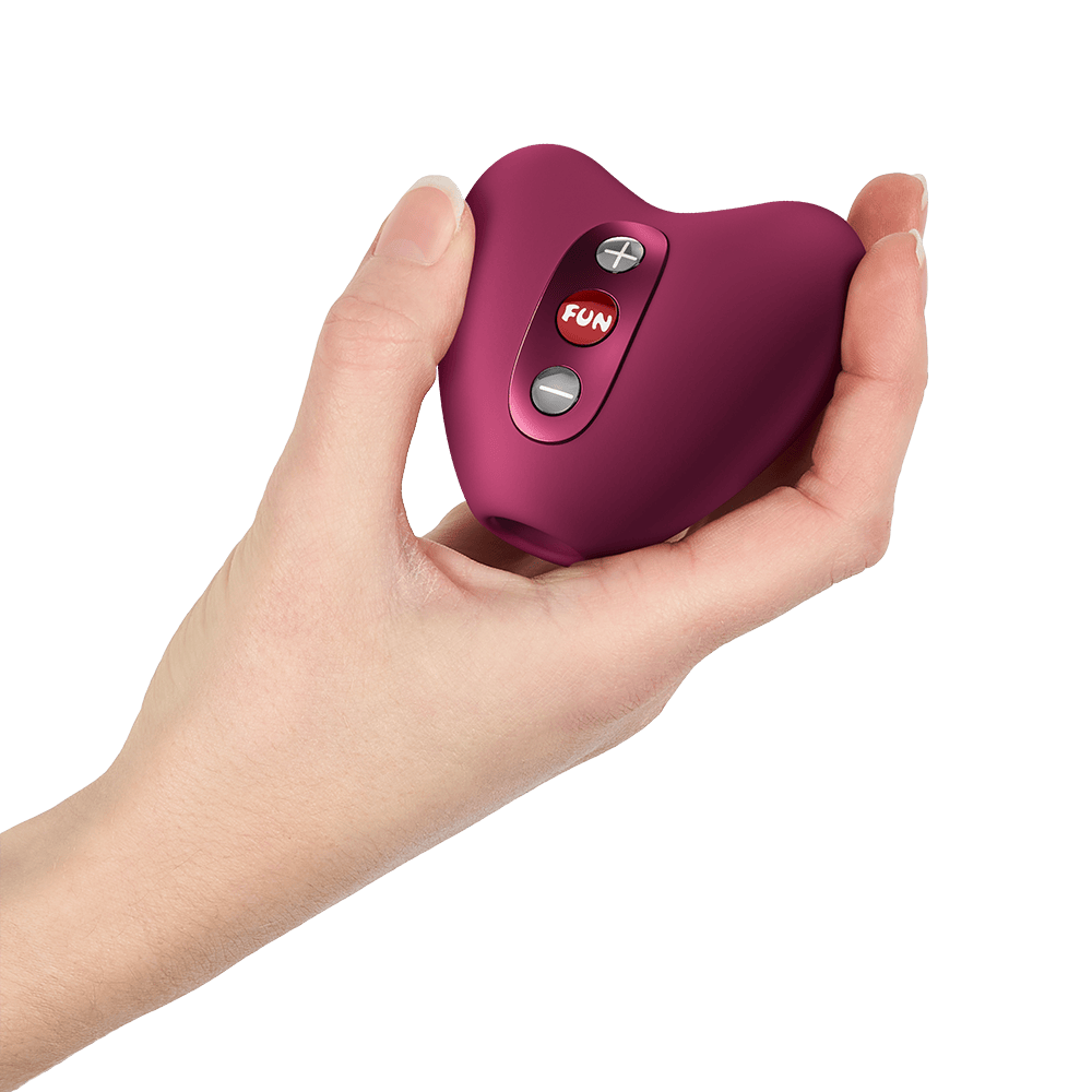 Fun Factory - Libera Clitoral Air Stimulator (Wine Red) FF1186 CherryAffairs