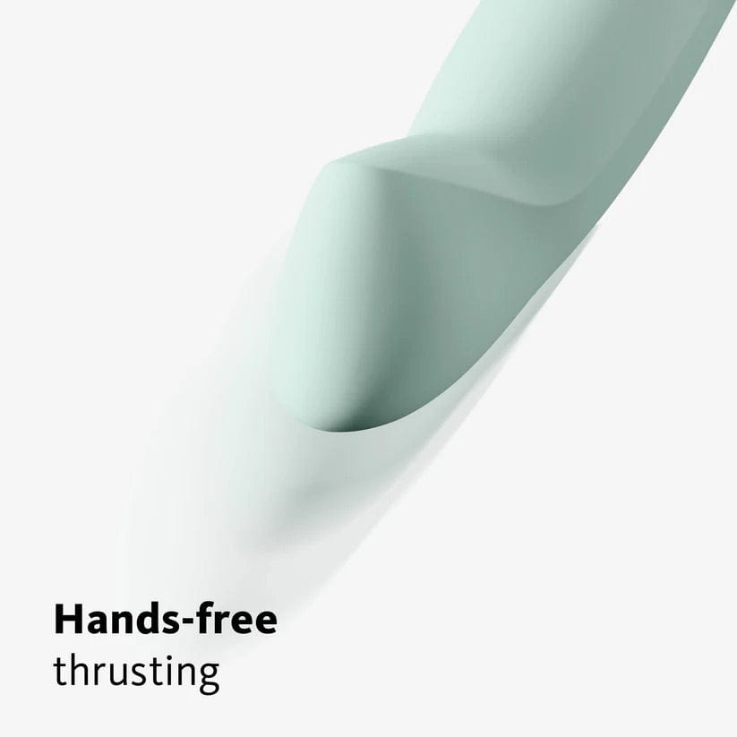 Fun Factory - Stronic G Forte Thrusting G Spot Vibrator (Sage Green) FF1180 CherryAffairs