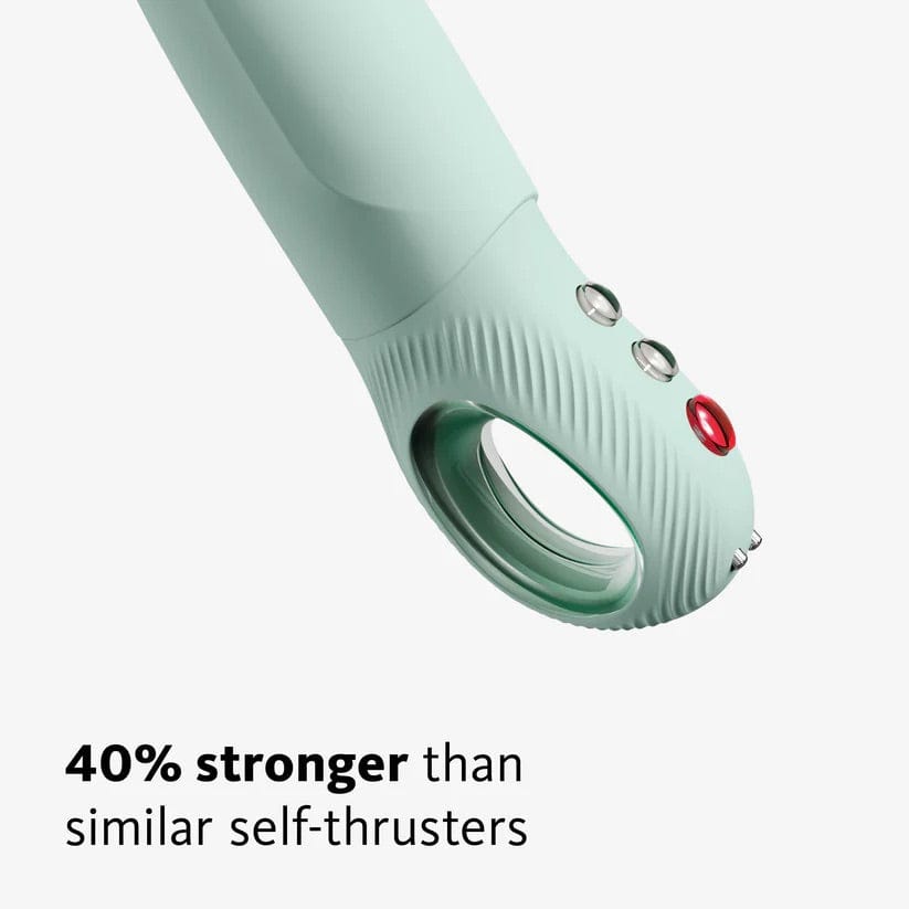 Fun Factory - Stronic G Forte Thrusting G Spot Vibrator (Sage Green) FF1180 CherryAffairs