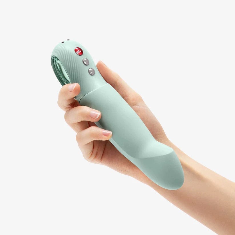 Fun Factory - Stronic G Forte Thrusting G Spot Vibrator (Sage Green) FF1180 CherryAffairs