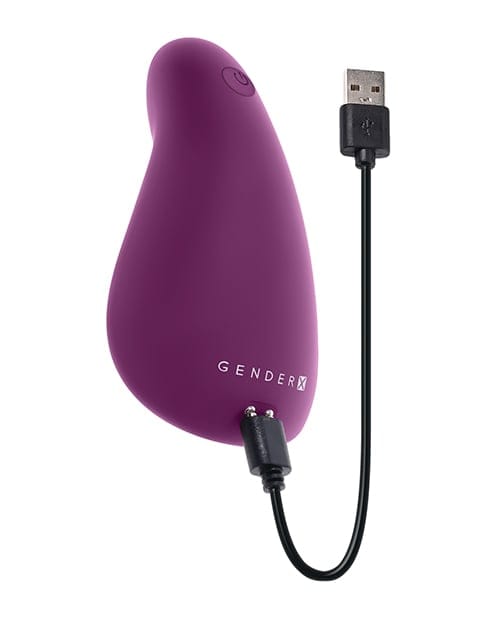 Gender X - BJ Buddy Rechargeable Oral Sex Vibrator (Red) GX1009 CherryAffairs