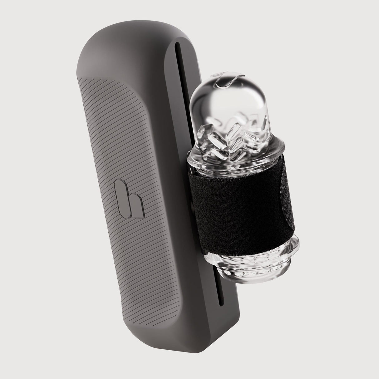 Handy - The Handy Interactive Masturbator Stroker 2 (Black) HD1016 CherryAffairs