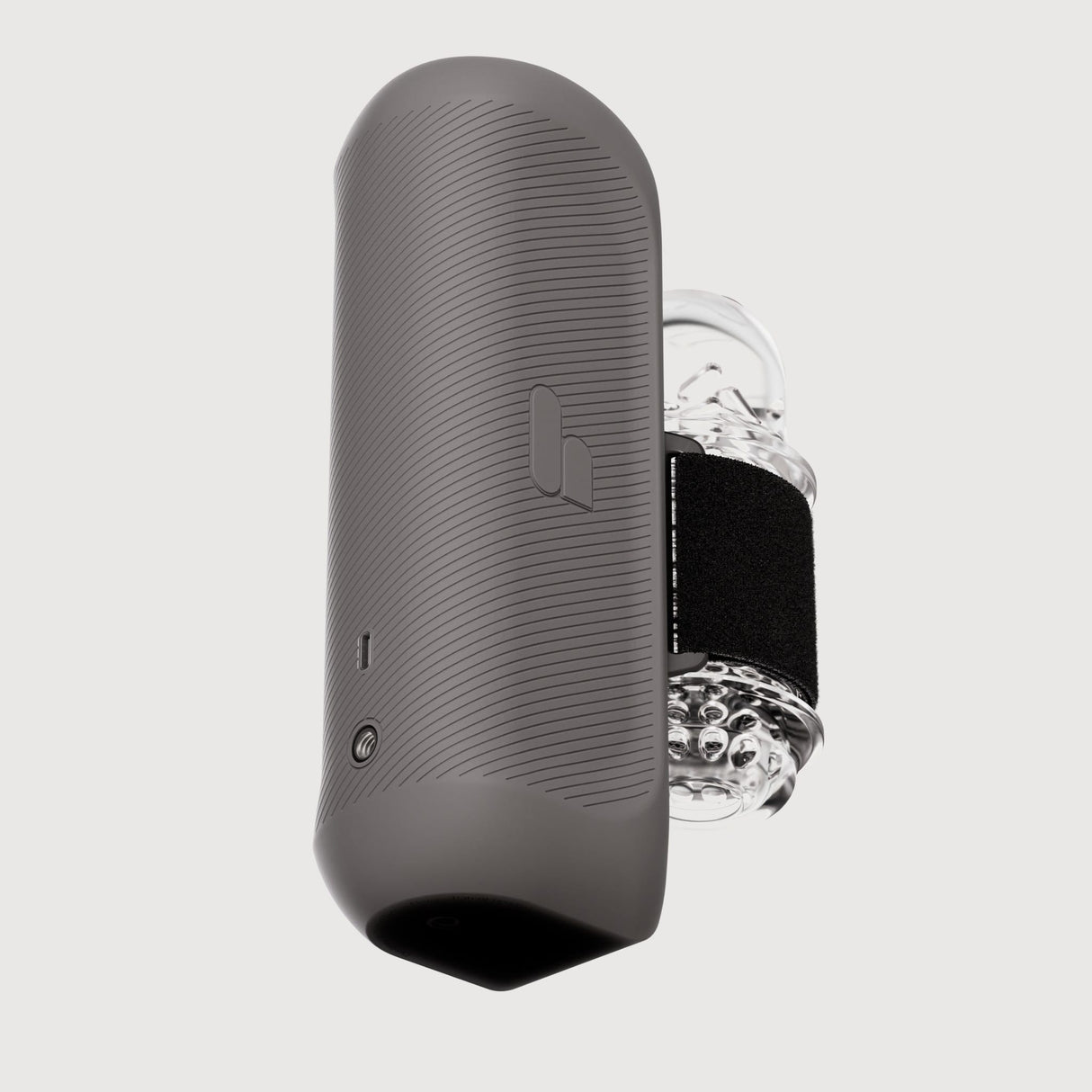 Handy - The Handy Interactive Masturbator Stroker 2 (Black) HD1016 CherryAffairs