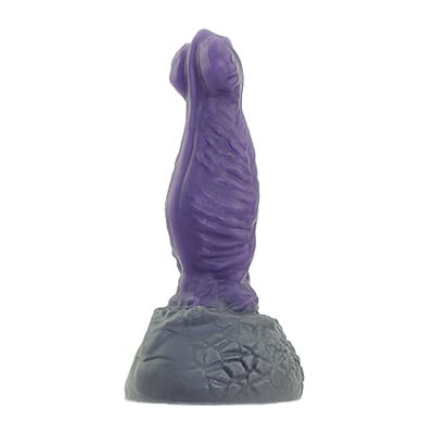 Tomax - Origin Fantasy Silicone Suction Cup Dildo (Purple)