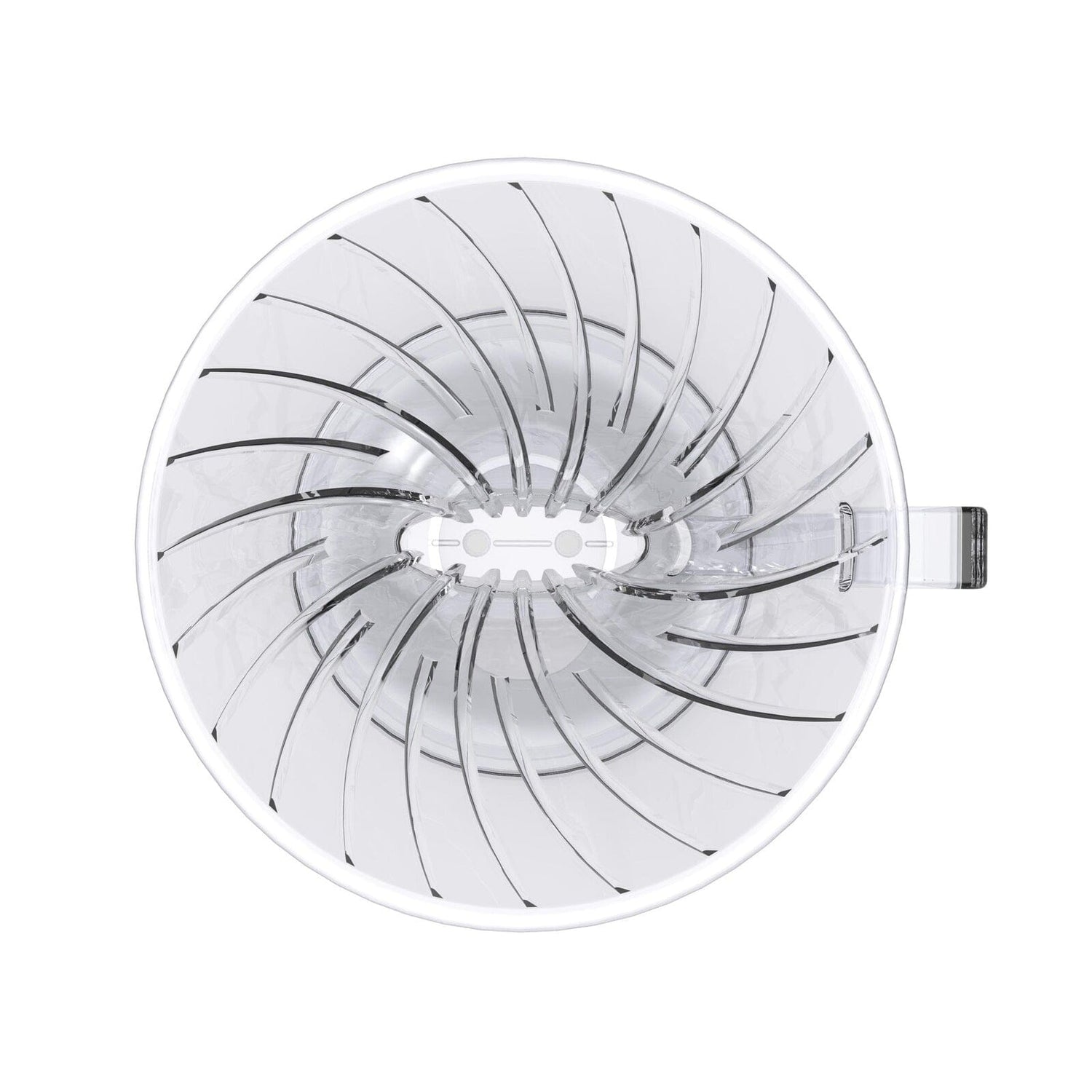Hario -  Trapezoid Pegasus Dripper for 4-7 Cups 03 (Clear) HR1001 CherryAffairs