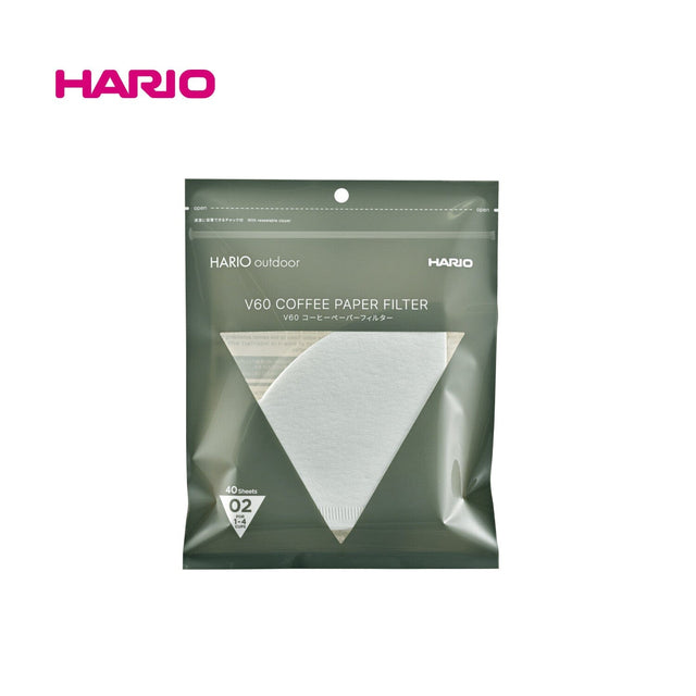 Hario -  V60 Coffee Paper Filter 02 40 Pieces (White) HR1005 CherryAffairs