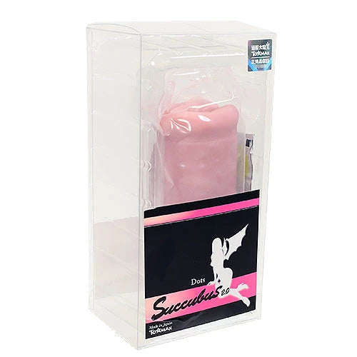 Tomax - Succubus 2.0 Dots Textured Male Masturbator Onahole (Beige)