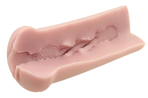 Tomax - Lilith Spiral Dots Textured Male Masturbator Onahole (Beige)